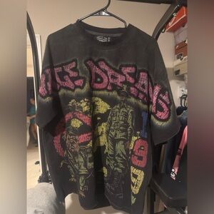 Vale Forever Vintage Graphic T-Shirt with Bold Design